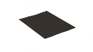 Taktil matte - oppmerksomhetsfelt. Mattene kommer som standard i sort, hvit, gul og grå, men alle farger kan leveres på forespørsel.