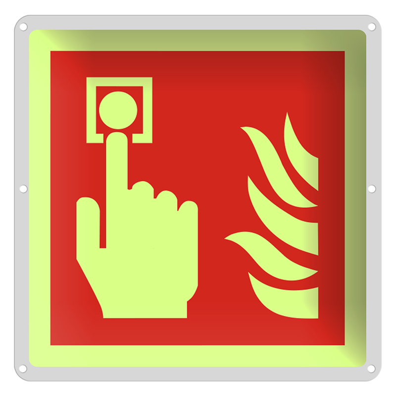 Brannmelder-Elegance